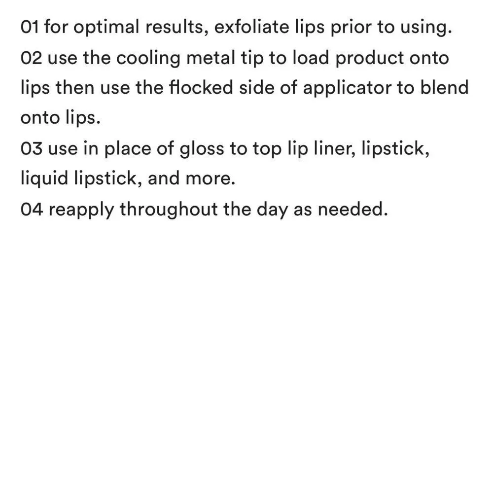 🌻 REM Essential Drip Lip Oil - Pickin Petals New FullSz